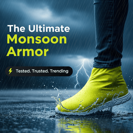 Waterproof Silicone Shoe Covers ! vb106e-bq 